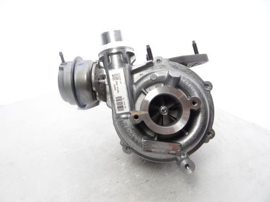 GARRETT Lader, Aufladung